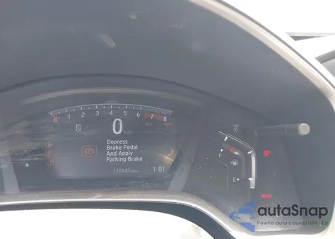 2018 Honda Cr-V Ex-L/Ex-L Navi from USA, damaged, VIN 5J6RW1H88JA006723